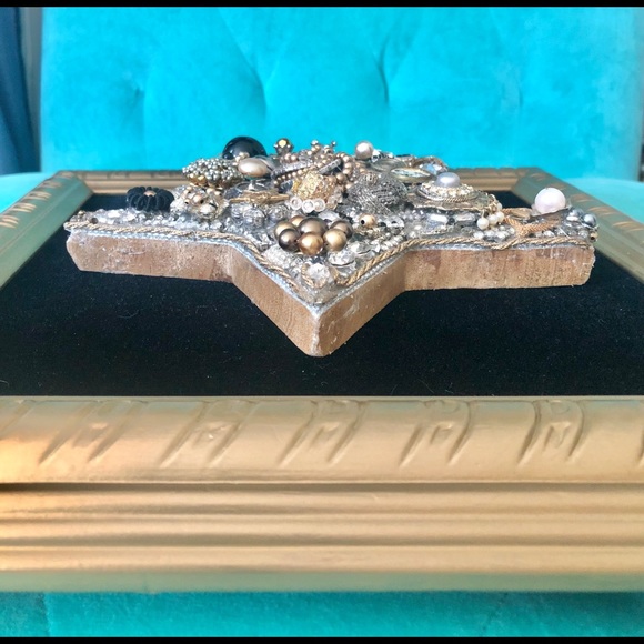 Vintage Jewelry Mosaic ~ “Starlight Starbright” - Picture 8 of 8